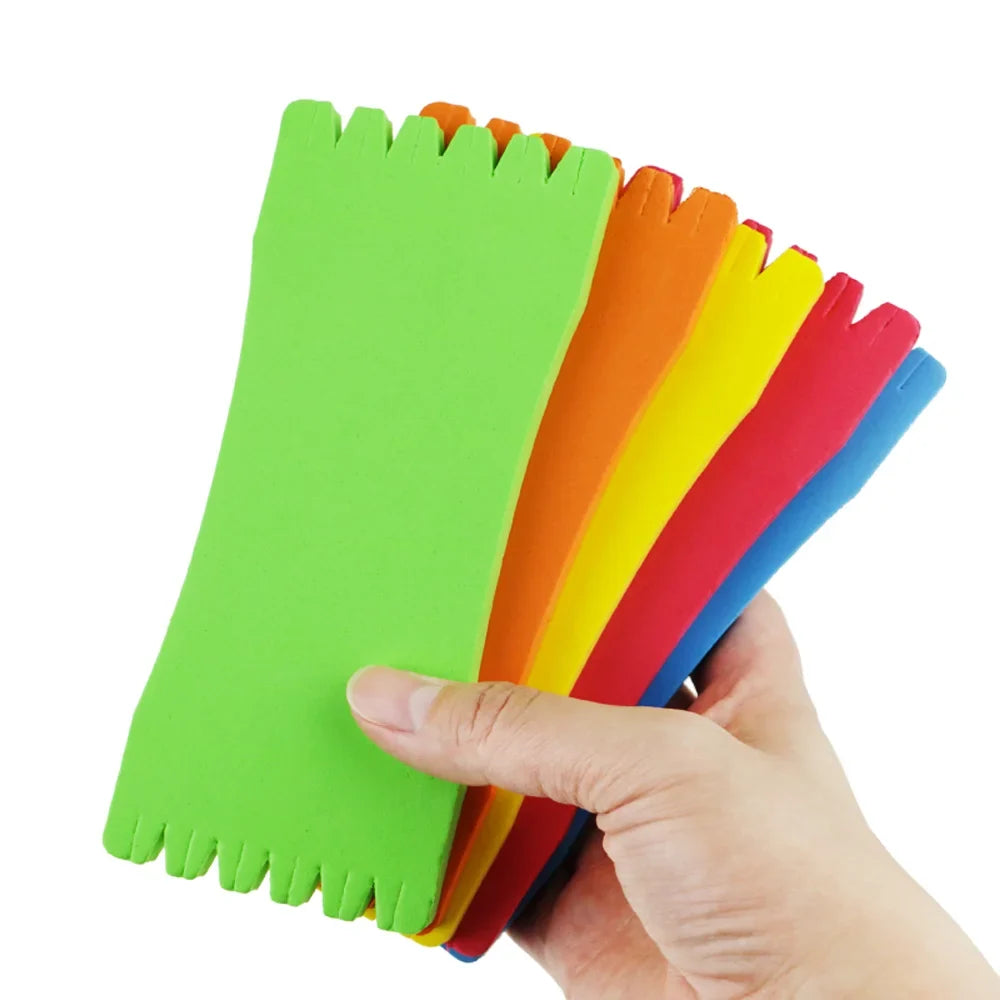 EVA Foam Fishing Line Winding Board - 8cm-21cm Fish Hook Storage Wire Wrap Holder Tackle Accessories Set