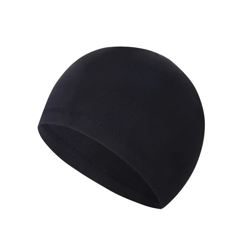 Summer UV Protection Ice Silk Skull Cap - Quick Dry Helmet Liner Hat for Men & Women, Cycling Running Workout Stretch Beanie
