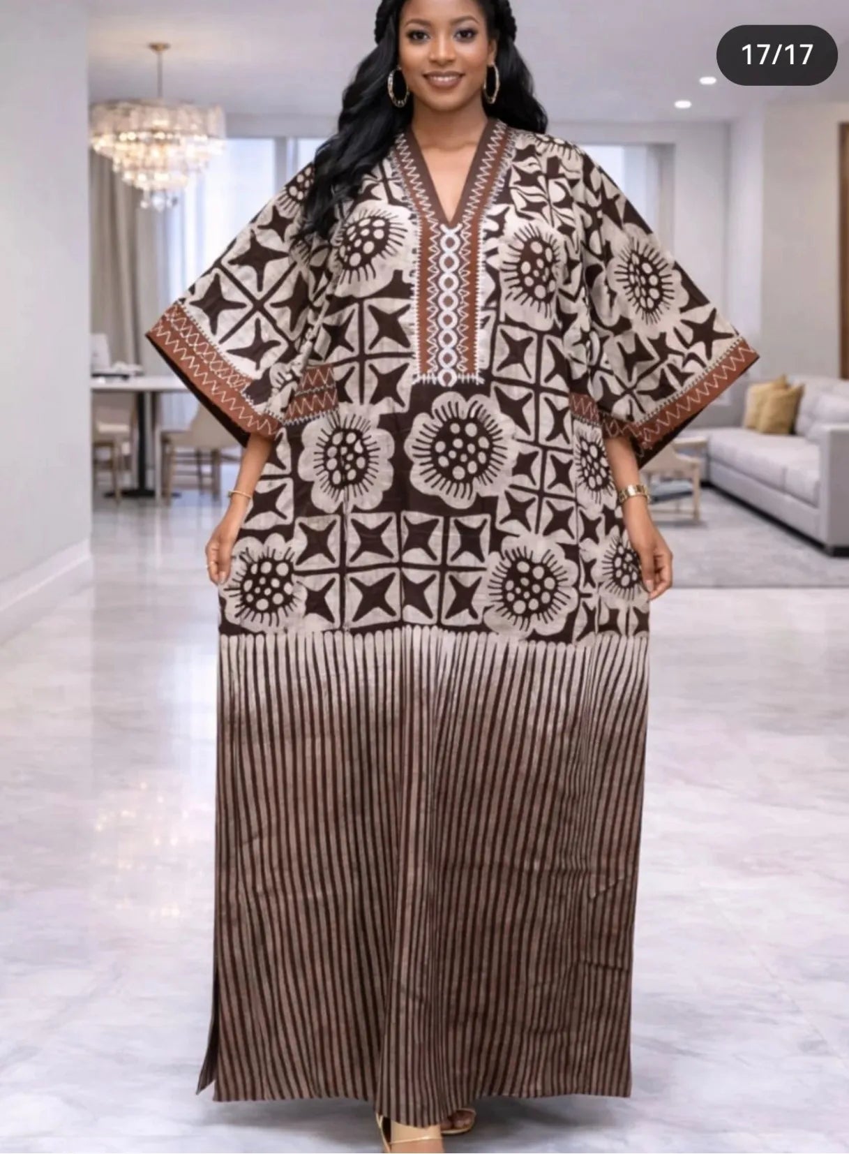 2026 Plus Size African Dress for Women - Traditional Dashiki Ankara Gown, Abaya, Muslim Kaftan & Maxi Robe