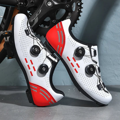 Unisex Cycling Shoes - Anti Slip Mountain Bike Sneakers for Men & Women Road Racing MTB Bicycle Shoes