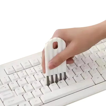 Multi-Functional Phone Cleaning Brush - Flexible Dust Removal Tool for Earphones, Keyboard & Device Slots
