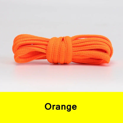 Oval & Semicircle Sneakers Shoe Laces – Classic Woven Round Shoelaces for Adult Unisex Casual & Sports Shoes