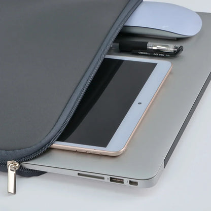 Soft Cotton Laptop Sleeve — Protective Notebook & Tablet Bag Case for 11"-15.6" MacBook, Xiaomi, Huawei, HP, Dell