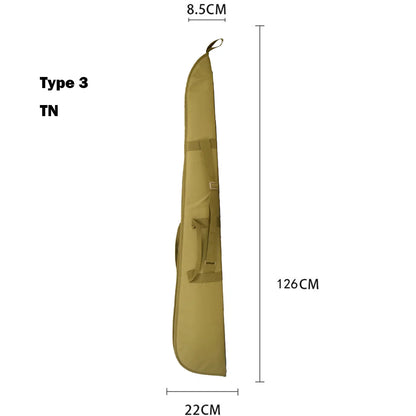 85/95/115cm Gun Bag Case - Rifle & Sniper Backpack, Airsoft Shooting Shoulder Carry Bag for Hunting Accessories