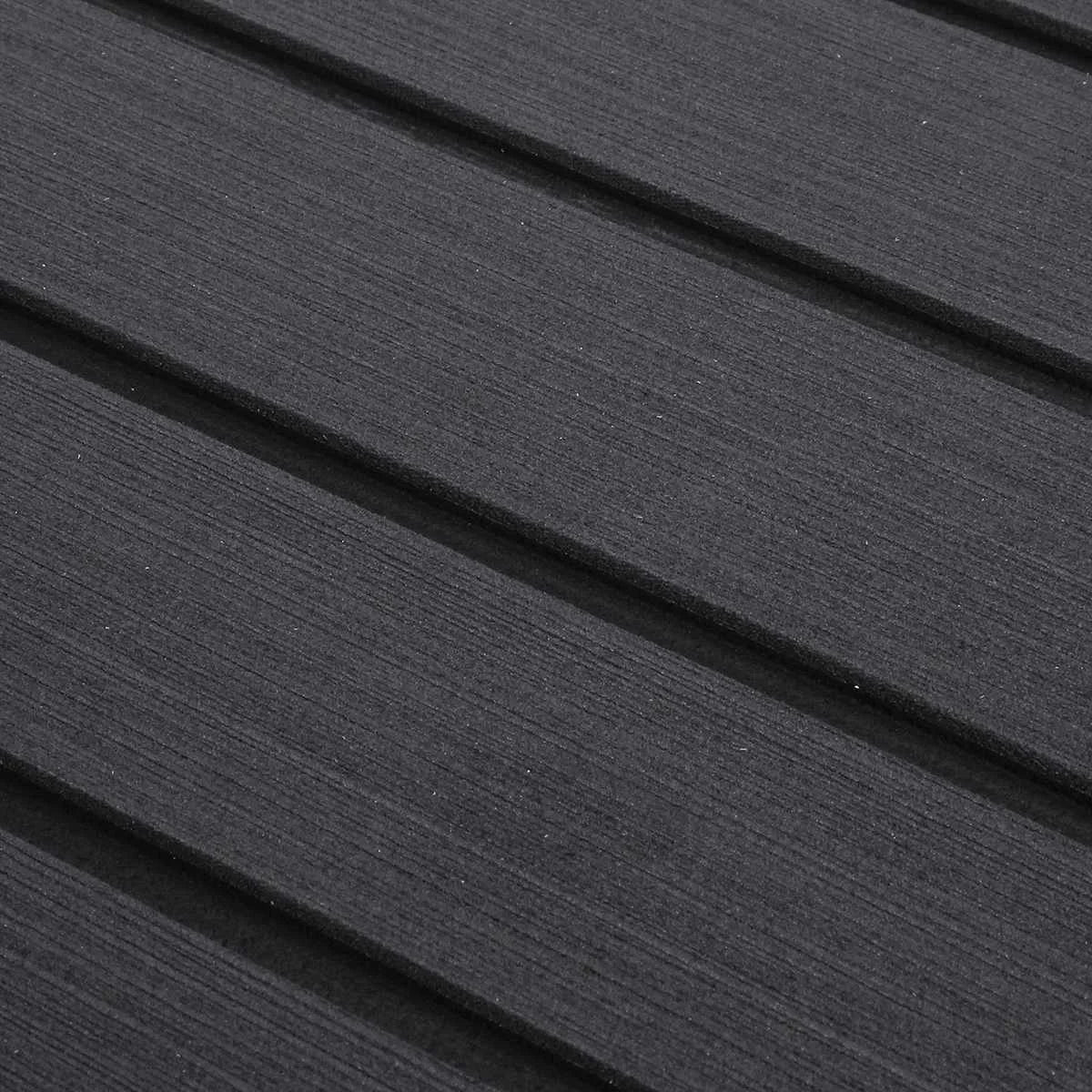 Self-Adhesive EVA Foam Teak Decking – Faux Marine Flooring Boat Floor Mat 600x2400x6mm