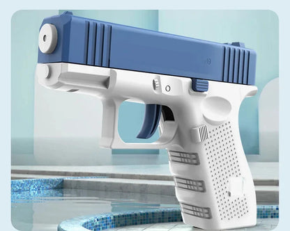 Summer Water Gun - High-Pressure Non-Electric Automatic Water Pistol Beach Toy for Kids