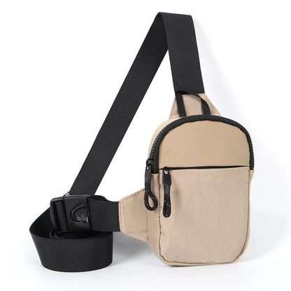 2024 New Sports Chest Bag – Mini Crossbody Backpack & Mobile Phone Waist Bag for Men & Women