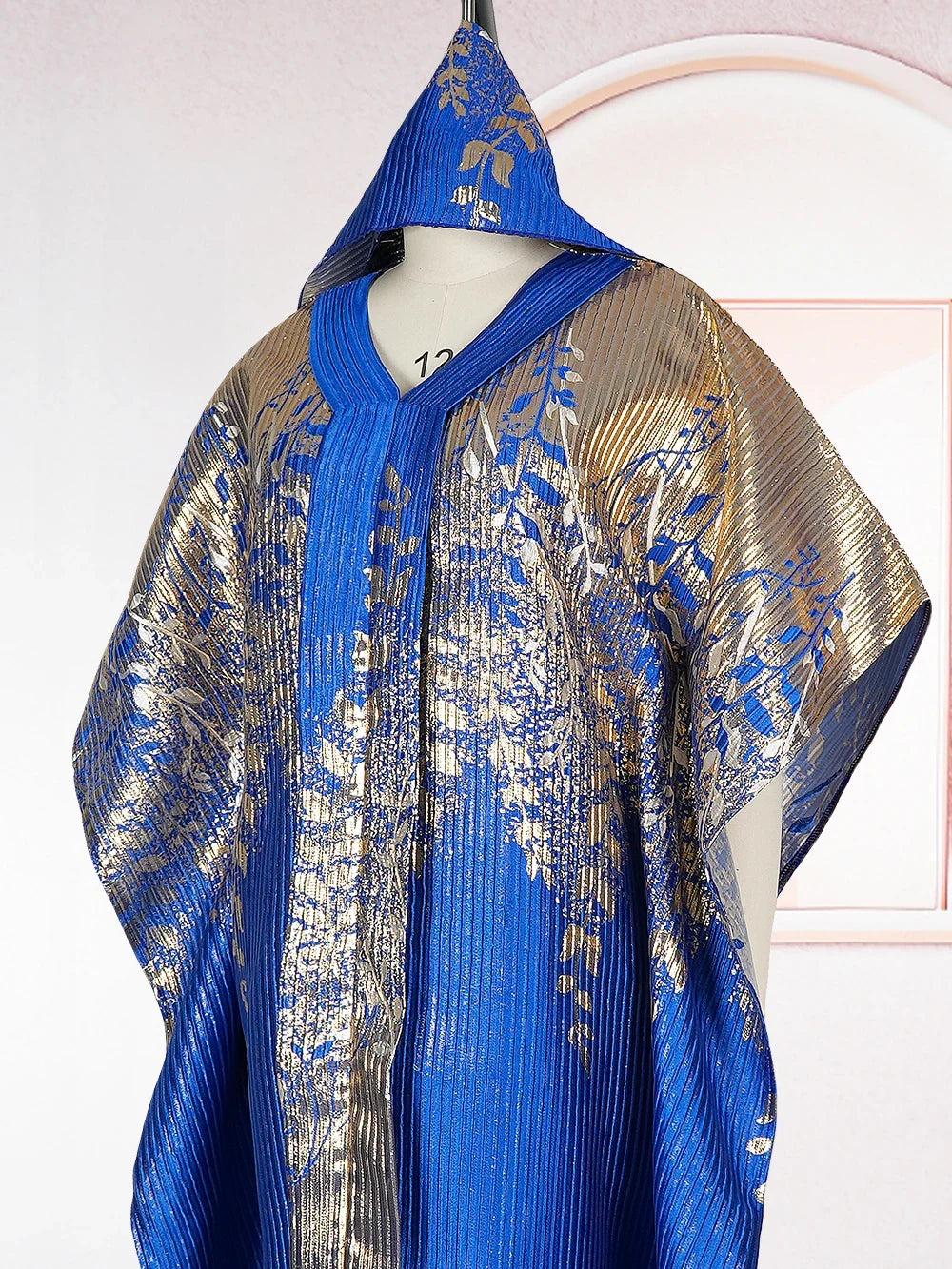 African Dresses for Women - Traditional Dashiki Ankara Gown, Abaya, Kaftan Maxi Long Dress
