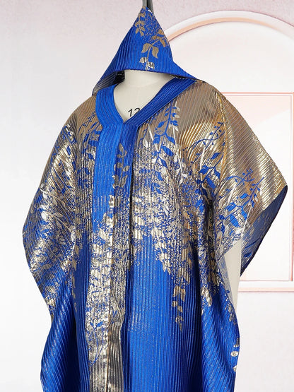 African Dresses for Women - Traditional Dashiki Ankara Gown, Abaya, Kaftan Maxi Long Dress