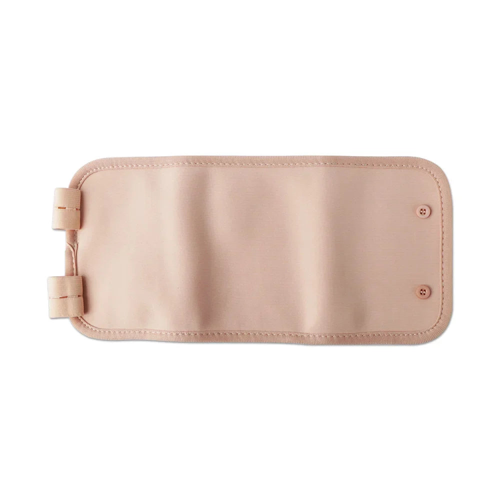 Reusable Castor Oil Pack Wrap - Organic Cotton with Adjustable Elastic Strap, Castor Oil Compress for Body Care