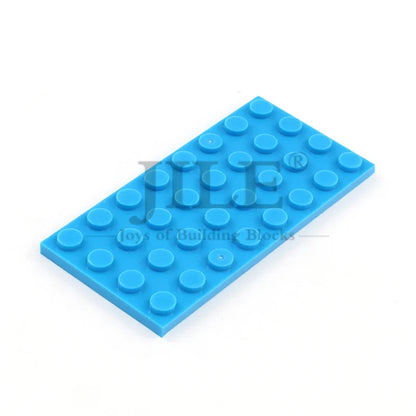 15pcs MOC 3035 Small Base Plates - 4x8 DIY Creative Building Blocks Bricks Compatible Kids Assembly Toys