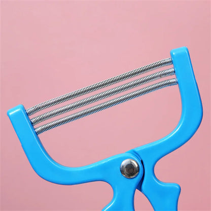 Handheld Facial Hair Remover Spring Roller – Safe Reusable Mustache & Face Hair Removal Tool for Women