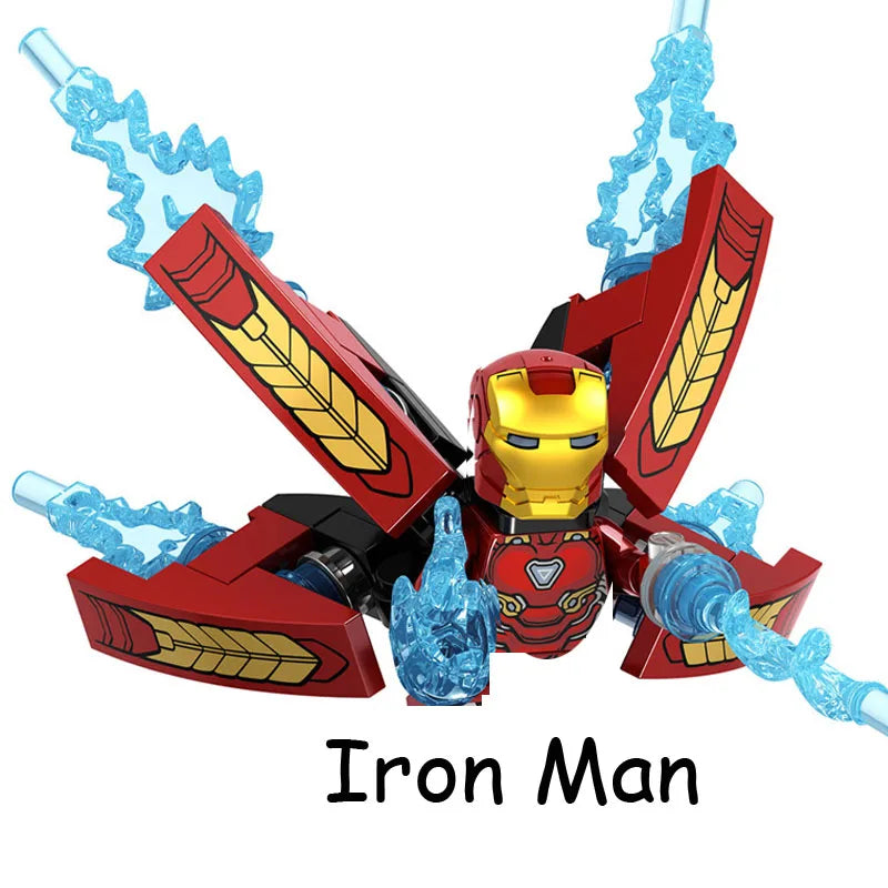 Terminator vs Predator & Alien Building Blocks – Robot War Action Figure Toy for Kids