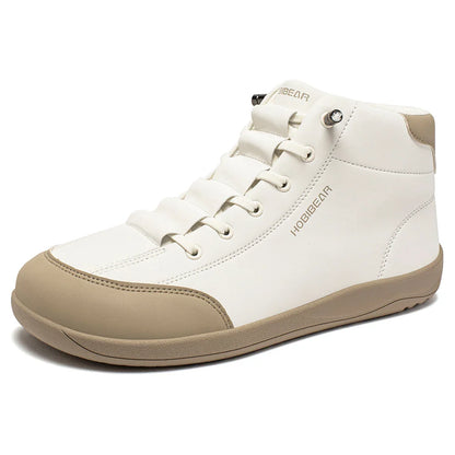 HOBIBEAR Mid-Top Barefoot Shoes – Unisex Wide Toe Minimalist Non-Slip Outdoor Sneakers