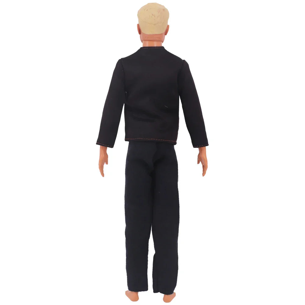 High-Quality 30cm Doll Dress — Clothes for Babi & Ken Dolls, Perfect Birthday & Christmas Gift for Girls