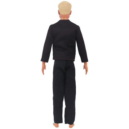 High-Quality 30cm Doll Dress — Clothes for Babi & Ken Dolls, Perfect Birthday & Christmas Gift for Girls