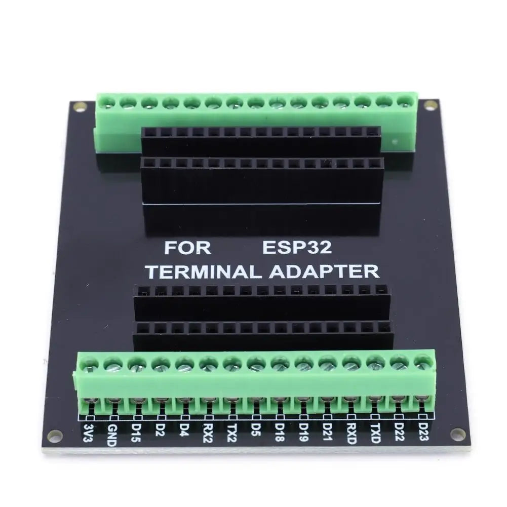 ESP32 ESP-WROOM-32 Development Board – Type-C WiFi & Bluetooth Module with ESP32 NodeMCU Breakout Board for IoT Projects