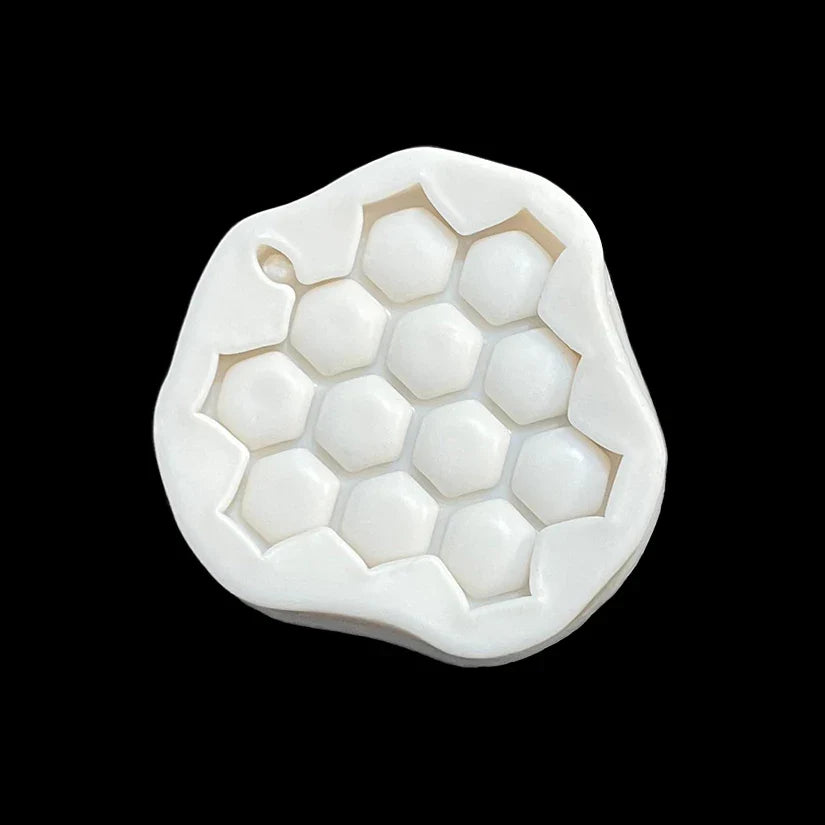 Honeycomb Bee Silicone Mold – Sugarcraft, Chocolate, Fondant & Cake Decorating Baking Tool