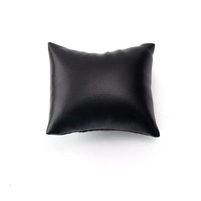 Velvet PU Leather Jewelry Pillow - Bracelet Watch Display Cushion Holder Organizer and Photography Prop