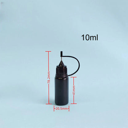 50ML Plastic Alcohol Dispenser Bottle – For Rosin, Solder Flux Paste, PCB Cleaning & Phone Welding Repair Tools