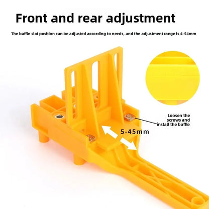 3-in-1 Self-Centering Dowel Jig Drill Guide Kit – 6/8/10mm Woodworking Straight Hole Punching & Joinery Positioning Tool