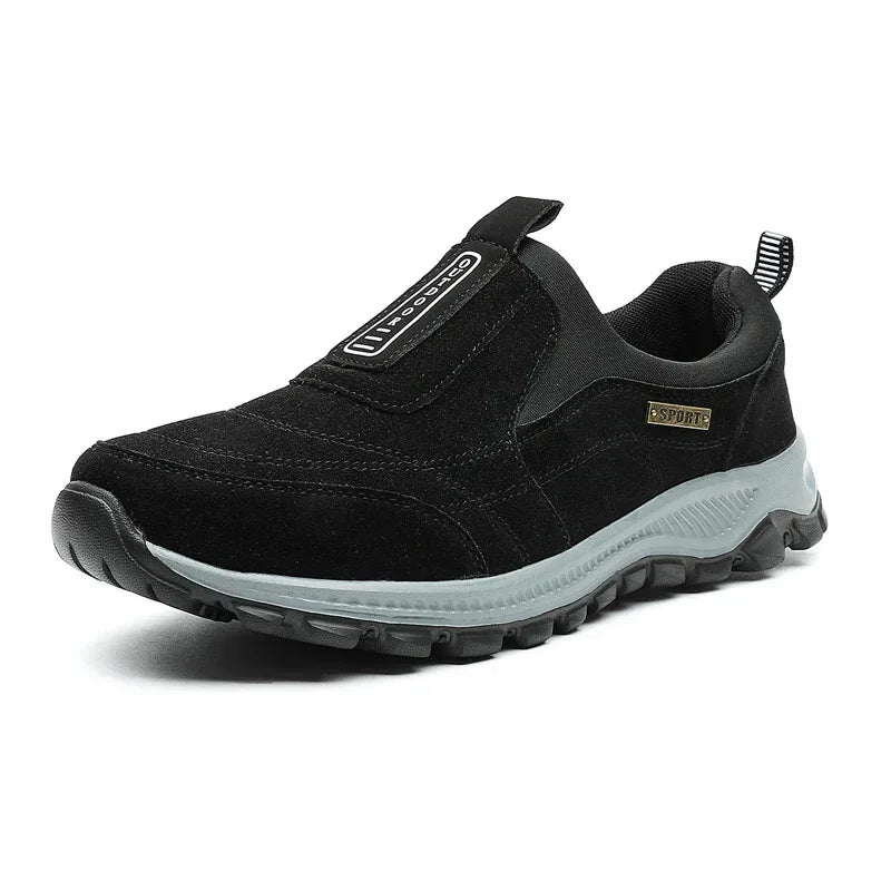 Men’s Indestructible Sneakers - Breathable Lightweight Running Shoes with Anti-Slip Outdoor Protection
