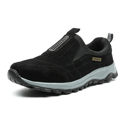 Men’s Indestructible Sneakers - Breathable Lightweight Running Shoes with Anti-Slip Outdoor Protection