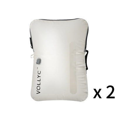 FLEXTAIL x VOLLYC EZYPACK 25L Vacuum Storage Bag — 85% Compression, Waterproof & Tear-Resistant Nylon for Travel & Camping
