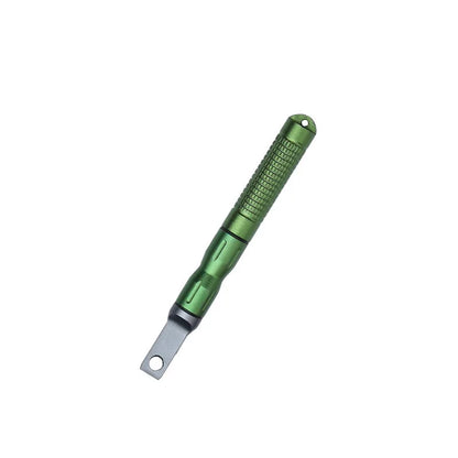 3-in-1 Long Magnesium Fire Starter – Survival Ignition Rod with Whistle & Compass