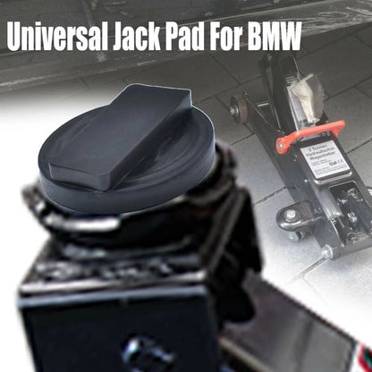 Car Jack Rubber Pad Adapter for BMW and MINI - Frame Protection Lift Accessory for E81, E82, E87, E88, F20, F21, E90, E91, E92, X1, X3, R50, R53, R56 Models