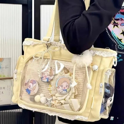 Ballet Girl Itabag – Large Capacity Two-Dimensional Crossbody Shoulder Bag, Gift for Women & Friends