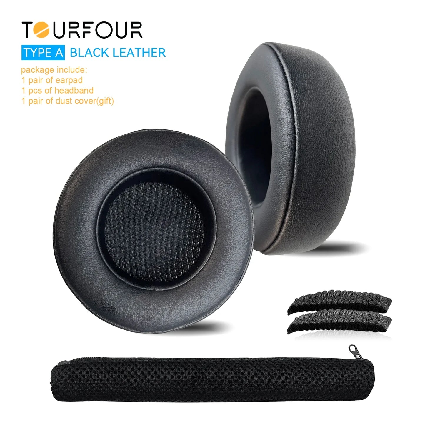 TOURFOUR Replacement Earpads for Corsair Virtuoso RGB Headphones – Compatible with Wireless SE & XT Models Ear Cushions