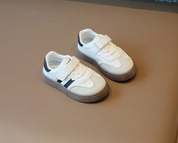 2024 Spring Kids Casual Shoes — Boys’ Forrest Gump Style & Girls’ Fashion Board Shoes, Soft Lightweight Sneakers