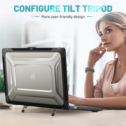 2023 New MacBook Laptop Case - Compatible with MacBook Pro 14, Air M2 13.6, Pro 16 and 13 - M1 M2 M3 Chip Protective Cover Accessories