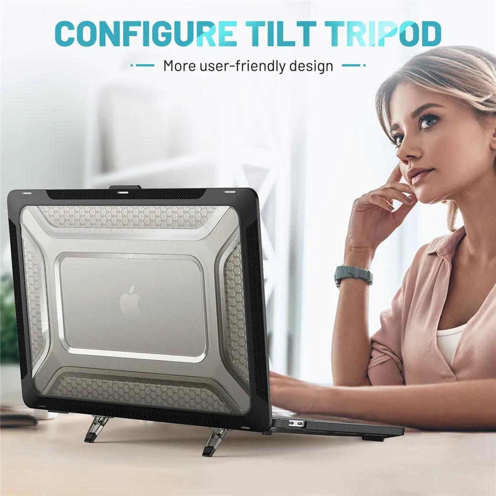 2023 New Laptop Case for MacBook Pro 14 & Air M2 – M1, M2, M3 Chip Compatible, 13.6 & 15-inch Cover & Accessories