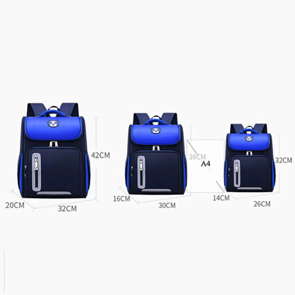 2024 Kids School Backpack | Reflective, Stylish & Versatile Bookbag for Children
