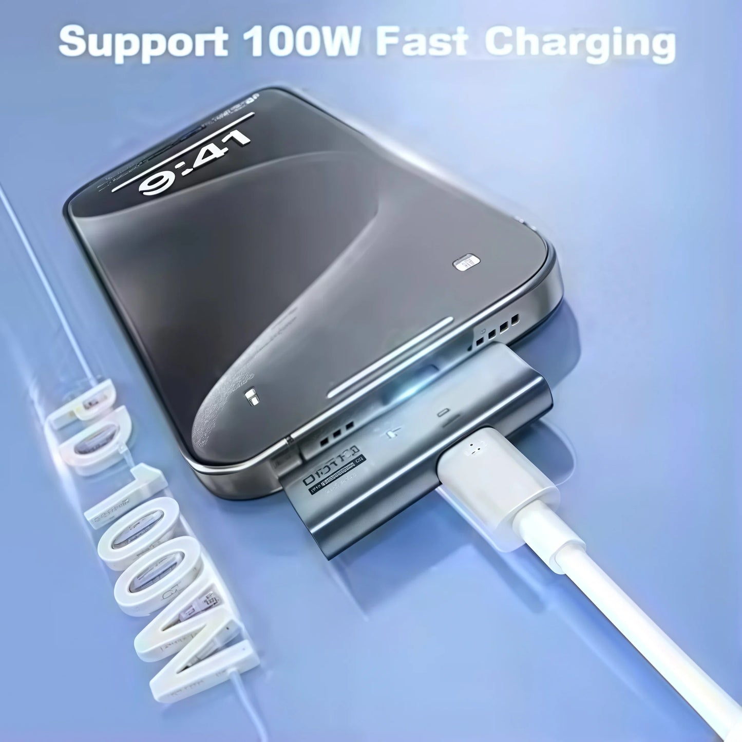 2-in-1 USB-C OTG Adapter with USB 3.2 Splitter & 100W PD Fast Charging for Laptop & Tablet