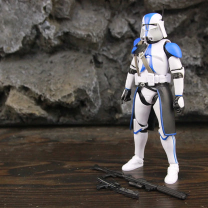 Star Wars 6" Action Figures – 501st Legion ARC & ARF Troopers, Rex, Jesse, Bane, Denal, Tup, Dogma Clone Toy