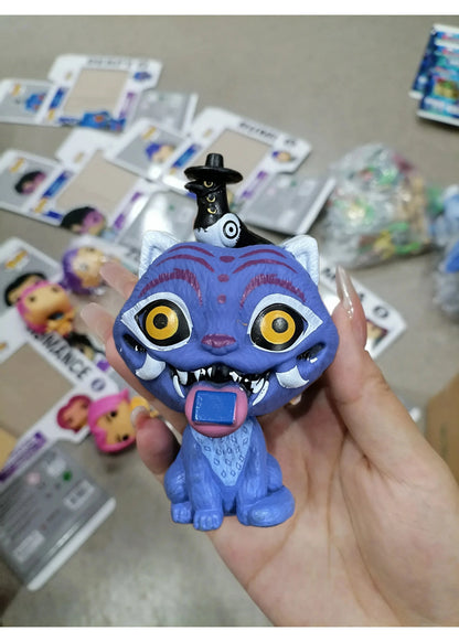 K-Pop Demon Hunters Blind Box Anime Figures – Rumi, Zoey, Mira, Saja Boys Vinyl Action Toys, Perfect Fan Gifts