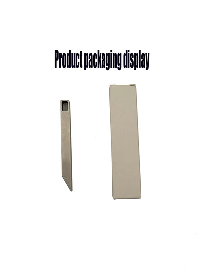 EDC Stainless Steel Pry Bar Keychain – Small Heavy-Duty Pocket Tool for Everyday Carry & Outdoor Activities