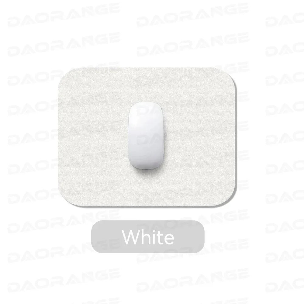 Universal Anti-Slip Leather Mouse Pad for Gaming, Laptop, PC & MacBook Desk Mat
