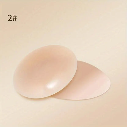 Reusable Silicone Nipple Covers – Invisible Adhesive Breast Petals for Strapless & Backless Wear