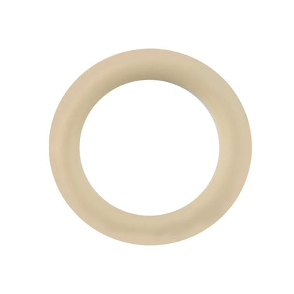 Kovict Silicone Ring Pendant Blanks - 65mm Round Printed Rings for DIY Jewelry & Craft Making