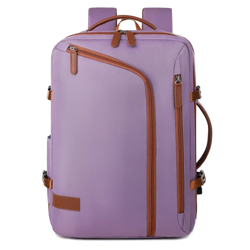 Business Laptop Backpack - Large Capacity Unisex Travel, School & Outdoor Bag for Men & Women