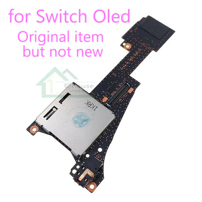 Nintendo Switch OLED & Lite Micro SD Card Reader – Game Cartridge Slot Adapter for NS V1/V2