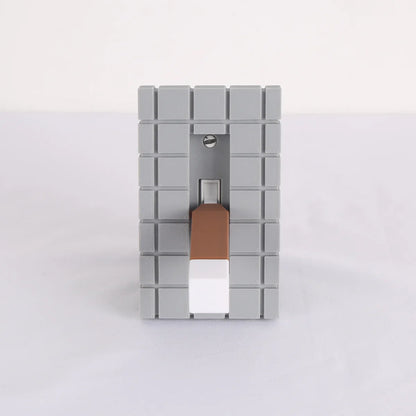 Pixel Style Switch Board – Creative Easy-Install Decorative Switch for Holiday & Home Decor