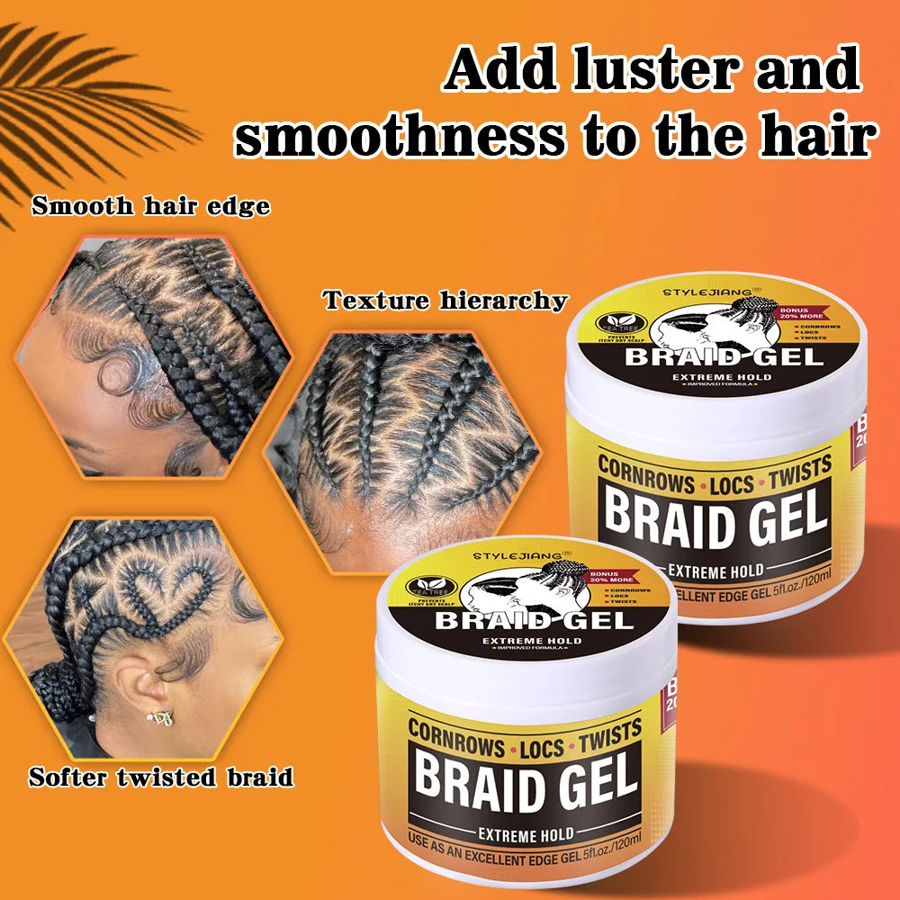 Men's Hair Wax for Styling - Strong Hold Moisturizing Hair Pomade for Retro Looks