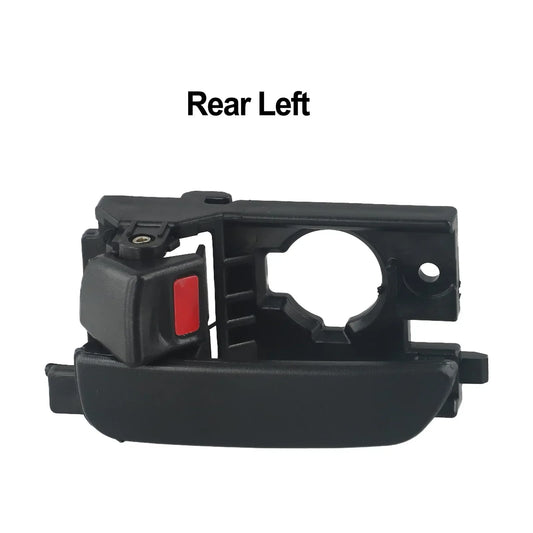 Car Interior Door Handle Replacement – For Hyundai Accent 2006–2011, Black Plastic Durable Easy Install Stable Performance Handle