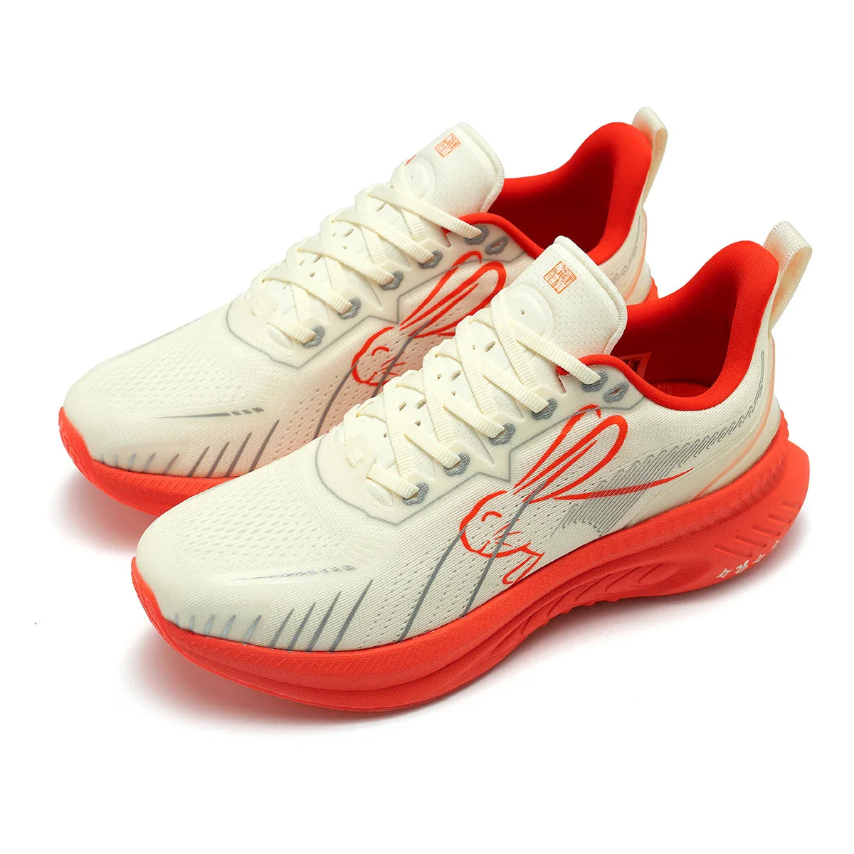 ONEMIX 2024 Men's Running Shoes – Non-Slip, Breathable, Lightweight Cushion Sneakers for Outdoor Sports