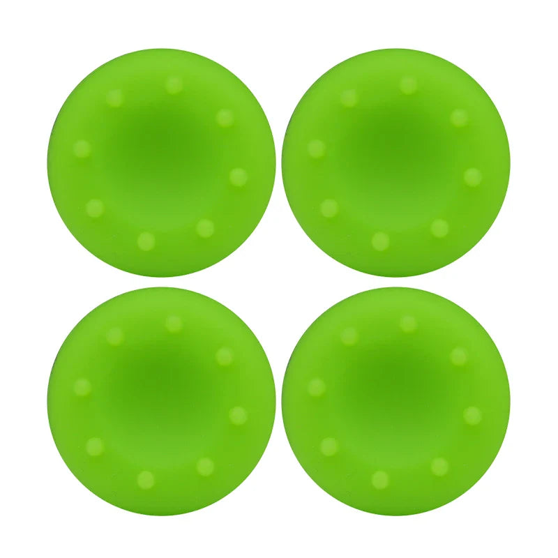 Non-Slip Silicone Joystick Thumb Grip Caps – Analog Stick Covers for PS2, PS3, PS4, PS5, Xbox One, Xbox 360, Xbox Series X, and Switch Pro Controllers